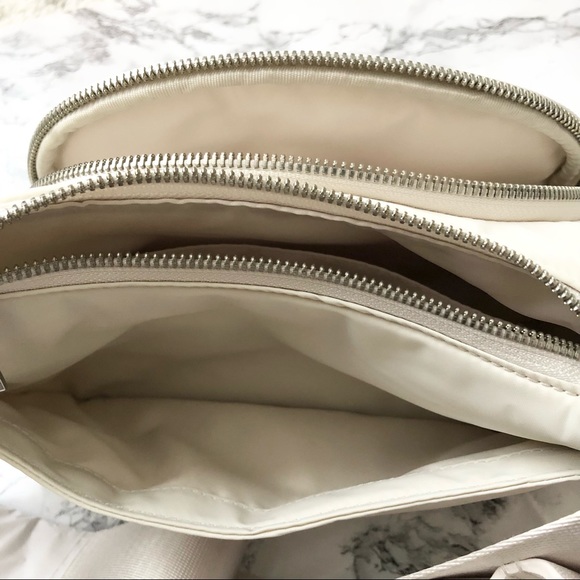 Lululemon Crossbody with Nano Pouch White Opal *RARE* - Picture 12 of 15